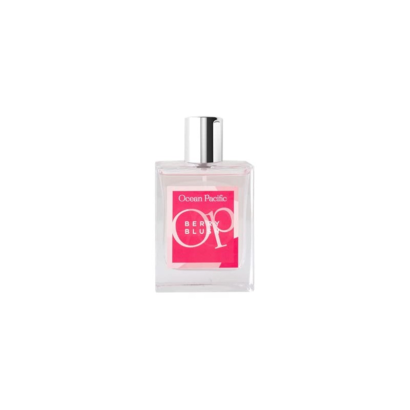 Ocean Pacific Berry Blush for Her Eau De Parfum, 3.4