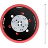 Bosch Professional 1x Expert Multihole Backing Pad Universal (Version Medium,