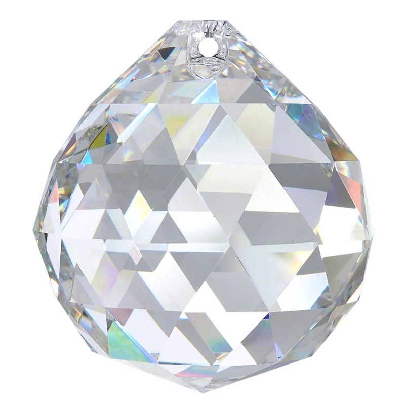 10x Rainbow Crystal Ball Diameter 20 mm Crystal 30% PbO