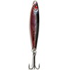 Fladen Shiner Speed Jig 30 g, 40 g and 50 g Speed Pirk Pollock Lead-Free Saltwater Bait Norway Bait (30 g, Black-Silver-Red)