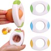 FKWKUW Pack of 3 Egg Cutter, Egg Lid Cutter, Egg