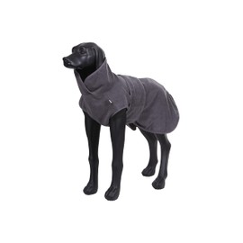 Rukka Pets Micro Light Bathrobe for Dogs Anthracite XL
