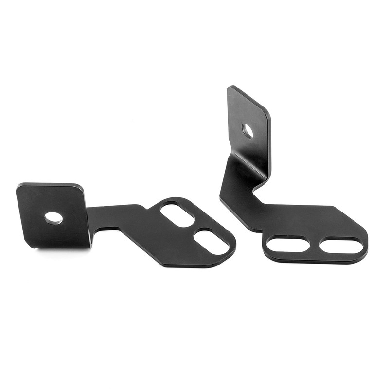 Front Side Pillar Roll Cage Light Pod Mounting Brackets Compatible