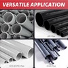 8pcs PVC Pipe Reamer, Inside PVC Pipe Reamer Tool Kit,