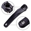 Dilwe Bicycle Crank Arm 170 mm Aluminium Alloy Left Bicycle