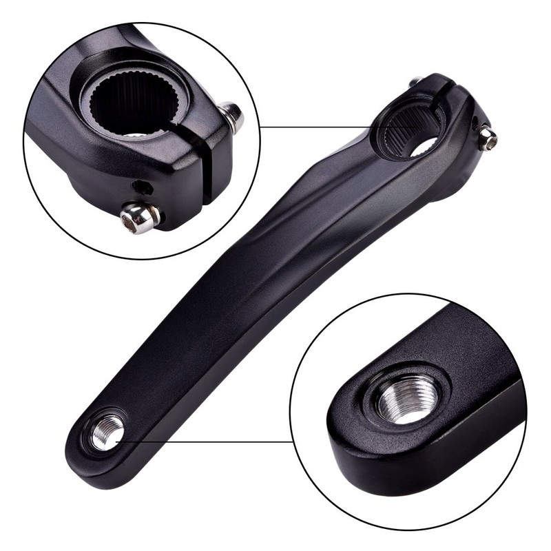 Dilwe Bicycle Crank Arm 170 mm Aluminium Alloy Left Bicycle