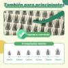 Extensiones De Pestañas Jade Olive Mixta Gruesa Natural