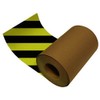 Skateboard Longboard Grip Tape Roll 10 in X 60' Caution