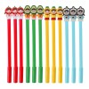 J.H COMPANY Set De 12 Plumas Kawaii Modelos Cute Tinta