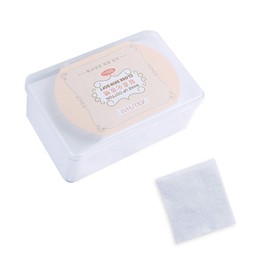 FRCOLOR 1000pcs Makeup Facial Pads Thin Non Woven Cosmetic Discs for Makeup Removal Skin Care Soft Skin Friendly Pads with Storage Box for Daily Use