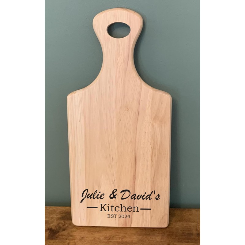 Cocktail Preparation Paddle Board- Party Prep- Wooden Engraved With A