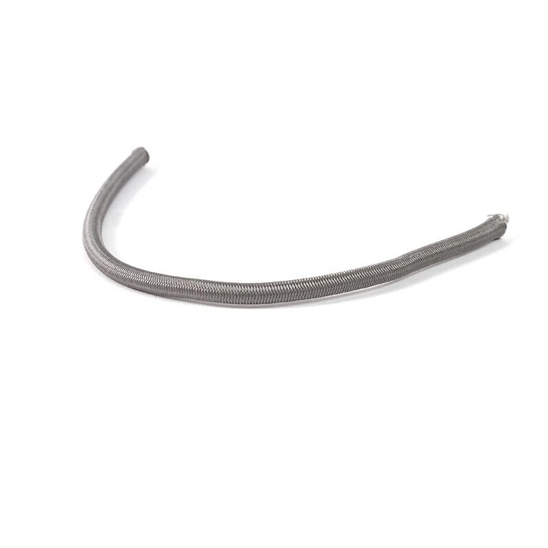 HOBIE 1/4" Shockcord - Silver #8004811 - (Priced Per 3