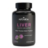 NATUREBULK Premium Liver Support Complex - 120 Capsules with TUDCA,