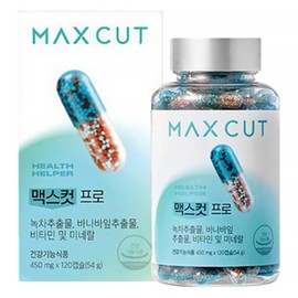 헬스헬퍼 맥스컷 프로, 120정, 1개 Health Helper Max Cut Pro, 120 Tablets, 1 Pack, 120정 × 1개