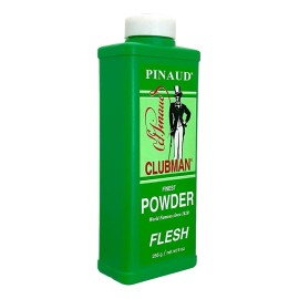 Talco Para Afeitar Sanitizar Finisimo Flesh Clubman Pinaud 255g 9oz