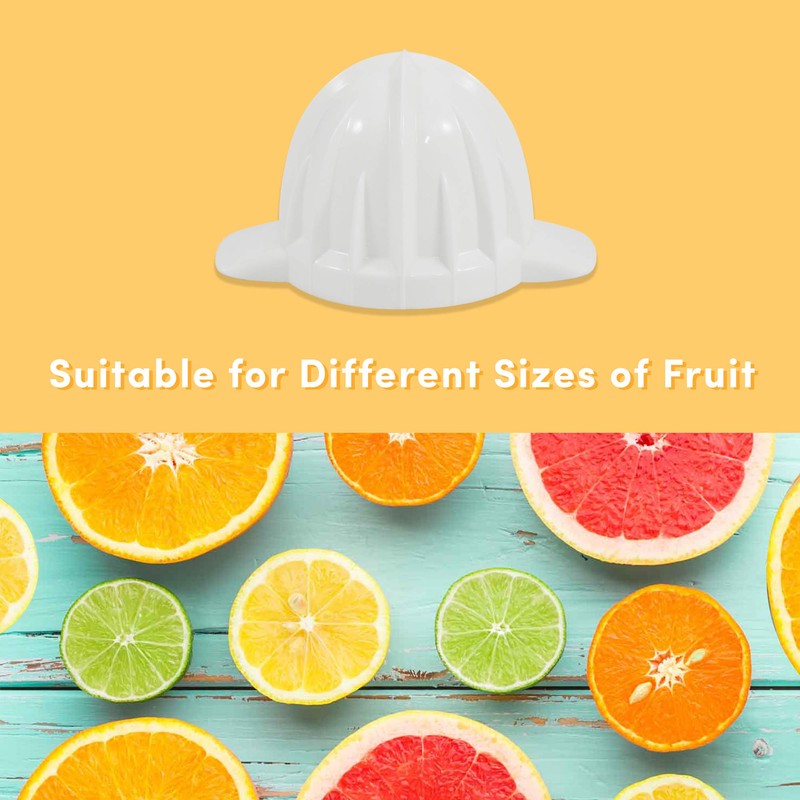 Elite Gourmet ETS-411 BPA-Free 30-Watt Electric Citrus Juicer Extractor: Compact