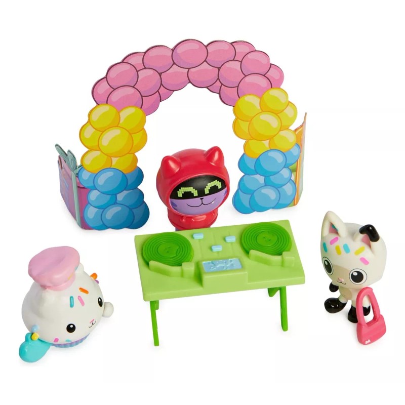 Spin Master Gabbys Dollhouse: Fiesta De Cumpleaños De Pandy Patas