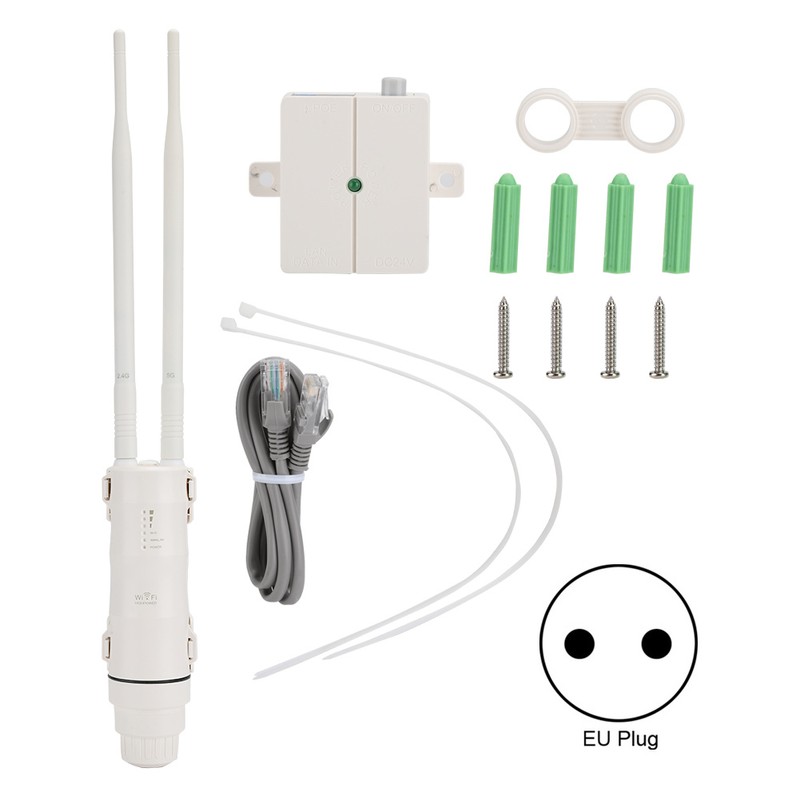 Wireless Wifi Extender High Power Outdoor AP Repeater AC600 Dual