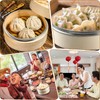 Tessco for you 59 Pcs 2 Tier 10 Inch Bamboo