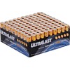 ULA100AAAB Alkaline AAA Batteries, 100 pk