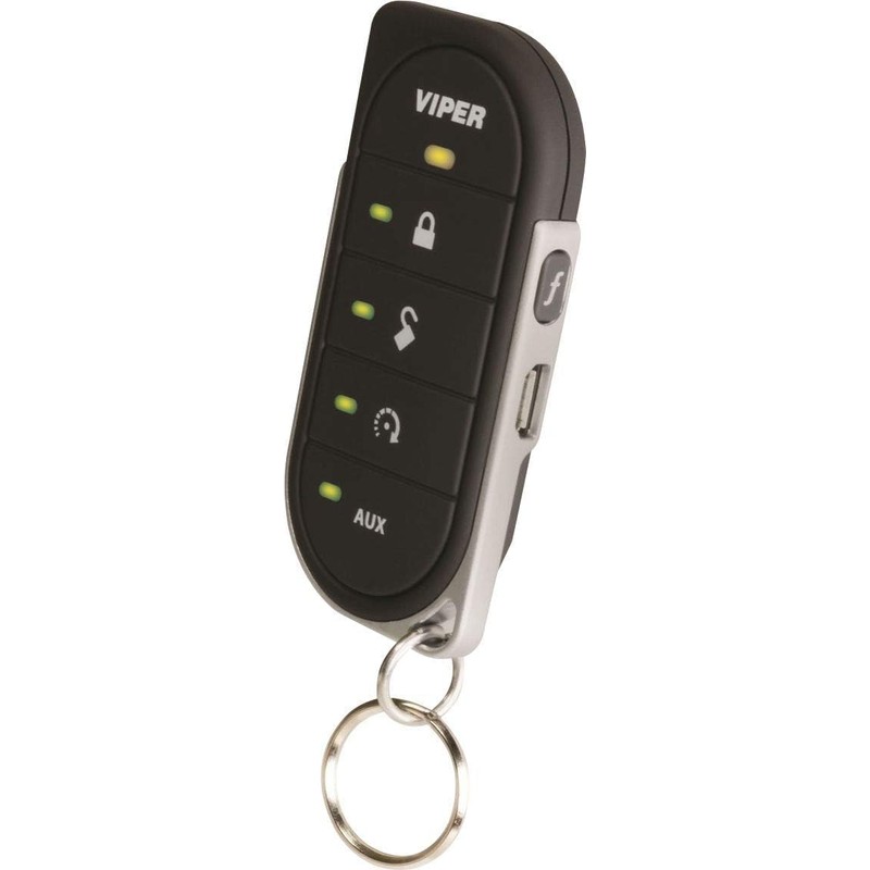 Viper Remote Replacement 7857V - 2 Way Remote 1 Mile