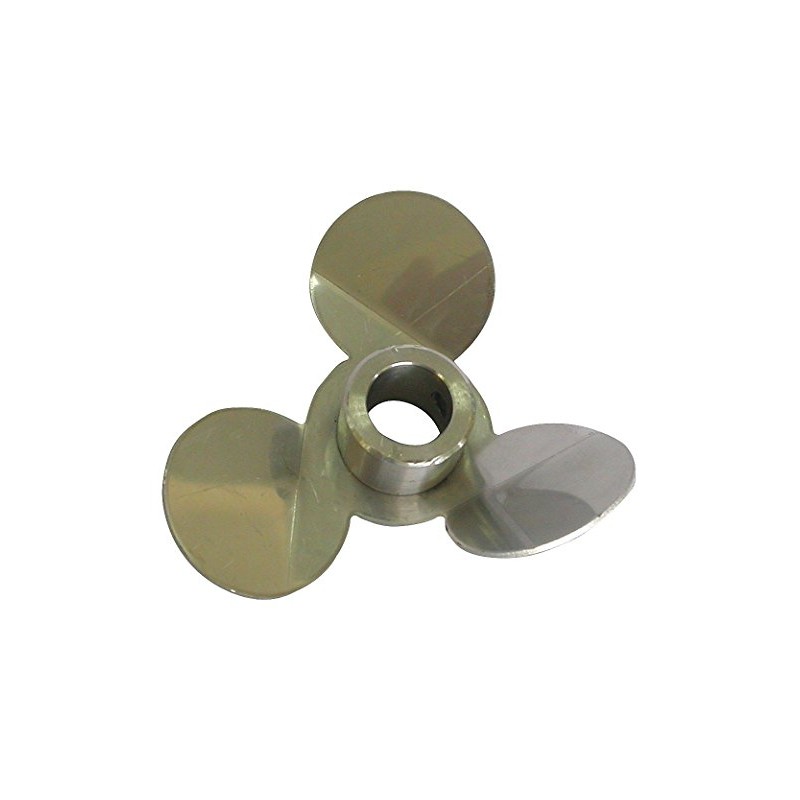 Propeller, 4 in Dia x 5/8 in, 316 SS
