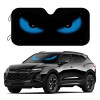 TSUINZ For Ford Mustang Blue Eyes Car Front Windshield Sun