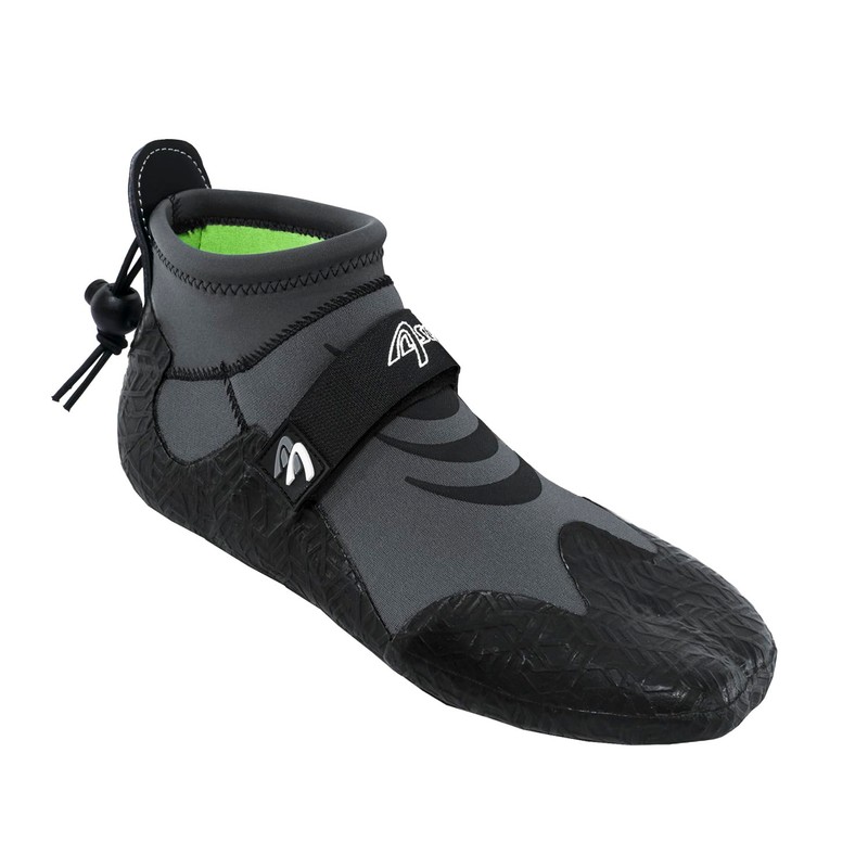 Ascan Star Safety 2 mm neoprene shoe with split toe.