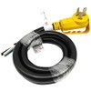 Parkworld NEMA 10-50 Plug with Handle Power Cord Set with