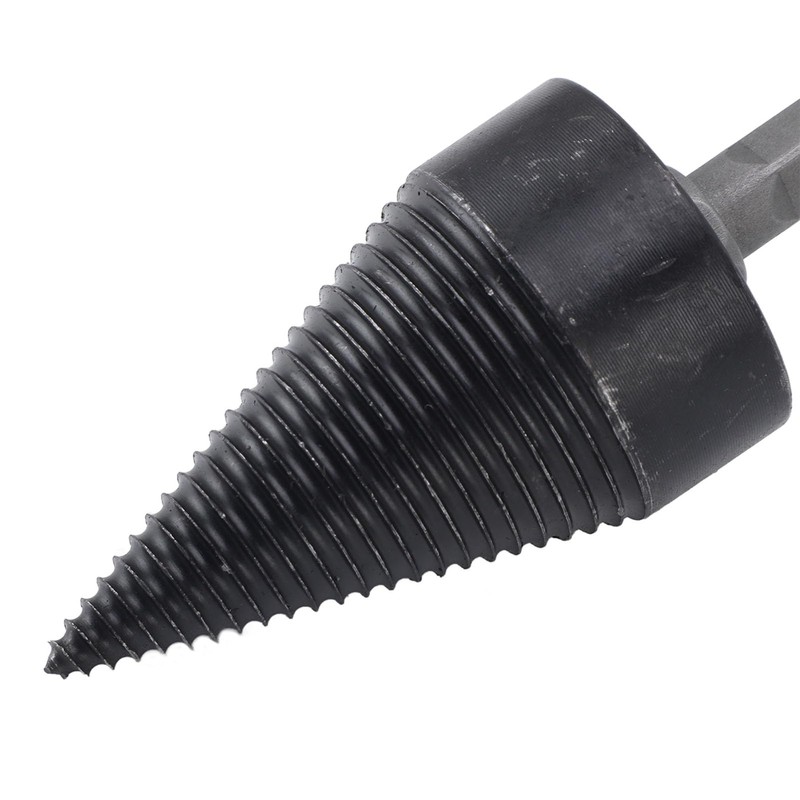 Firewood Splitter Drill Bit, Firewood Log Splitter Labor Saving with