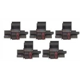 Sharp Elec - Calculators EA-772R Black/red INK Roller for Calculator (Pack of 5)