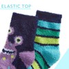 Metzuyan WS-AW23 Baby Boys 2 Pairs Fluffy Snuggle Winter Warm