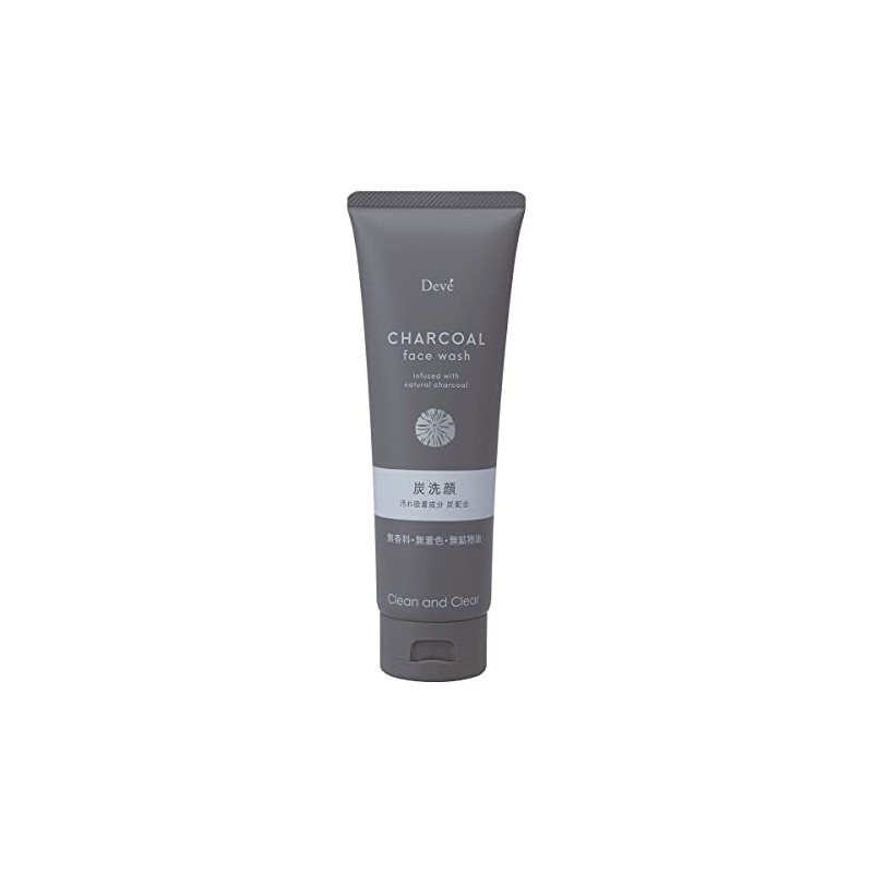 Kumano Oil & Fat Dive Charcoal Face Cleansing Foam 6.1