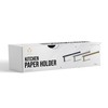Paper Towel Holder for Kitchen (Brushed Gold)
