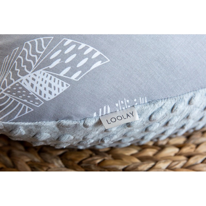 LOOLAY Pregnancy Pillow, Nursing Pillow 190 cm, Side Sleeper Pillow,