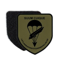 Copytec Patch Suum Cuique Airborne Support Battalion Federation Bw #12208