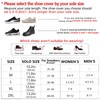 RINJOY High Top Rain Shoe Covers with Zipper, Reflective Waterproof