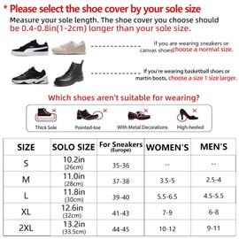 RINJOY High Top Rain Shoe Covers with Zipper, Reflective Waterproof Overshoes