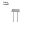 sourcing map Quartz Crystal Oscillators Resonators HC-49S Spare Parts 16MHz