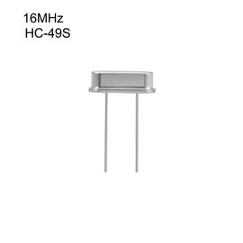 sourcing map Quartz Crystal Oscillators Resonators HC-49S Spare Parts 16MHz