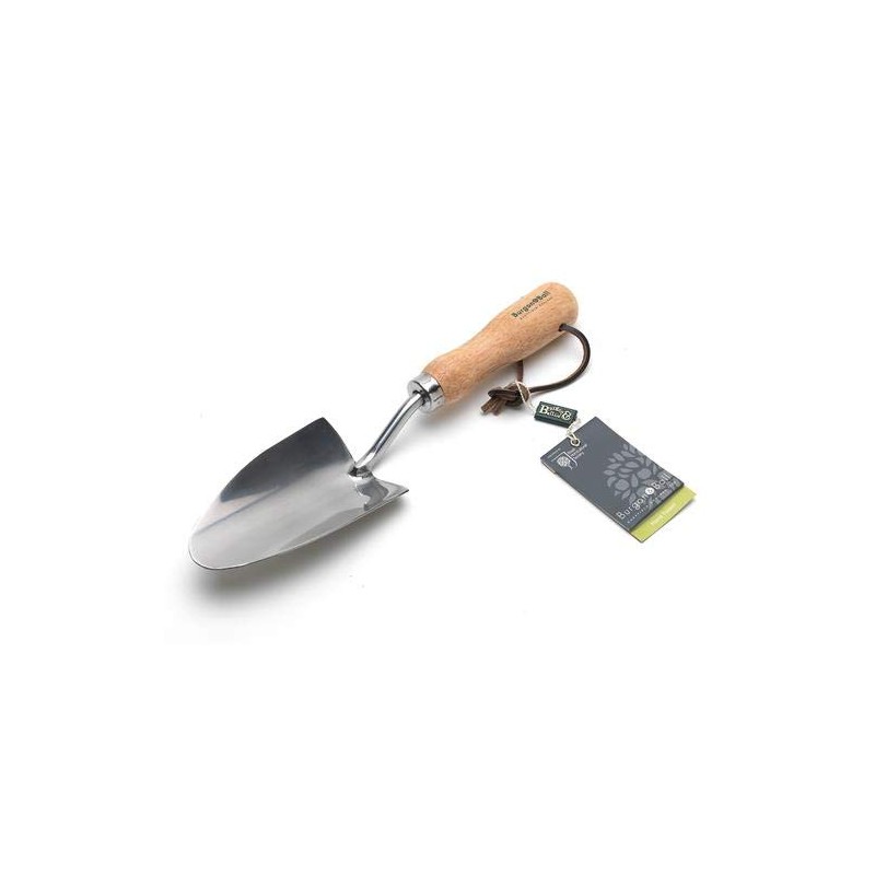 Wolvercroft Garden Centre Burgon & Ball RHS Stainless Steel Hand