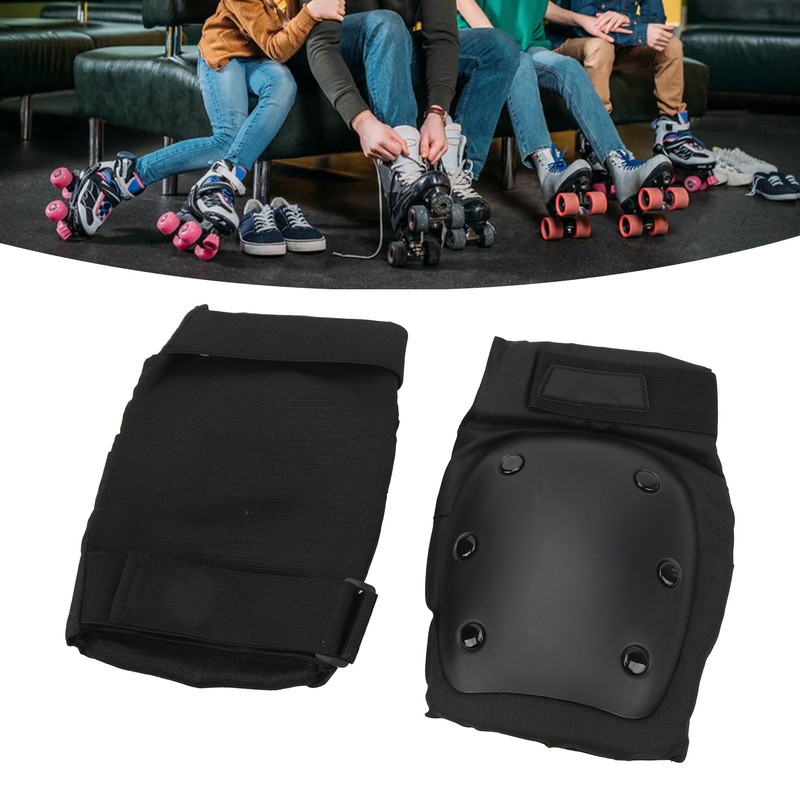Adults Skiing Roller Skating Knee Pads Anti Fall Sports Protective