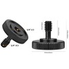 Camera Screw Adapter Coupler Screws Aluminum Alloy Fixing Screws 1/4"