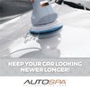 AutoSpa 94000AS Random Orbital 6" 120V Automotive Polisher with 2