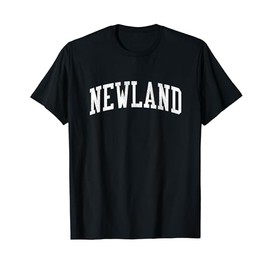 Newland NC Vintage Athletic Sports JS02 T-Shirt
