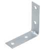 50mm (2in) Corner Brace Bracket Set L Shaped Mending Reinforcing