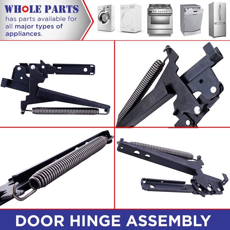 Whole Parts Range Door Hinge Assembly Part # PC020126 -