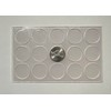 Glass Table Top Bumpers. Non Slip. Self Adhesive Pads Keeps