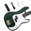 Demusea 4 String Electric Bass Guitar Full-Size Beginner Practice with
