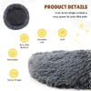 HeNdShe Guinea Pig Bed Soft Washable Donut-Shaped Burrowing Pet Bed